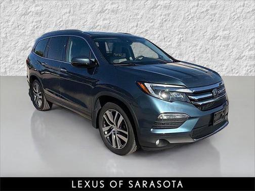 2017 Honda Pilot Elite