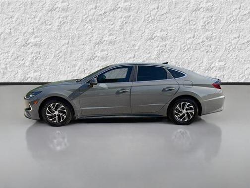 Hampton Gray 2022 Hyundai SONATA Hybrid Base