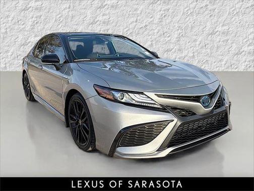 2021 Toyota Camry XSE