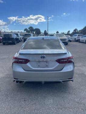 2021 Toyota Camry XSE