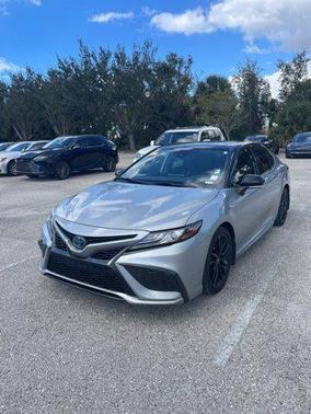 2021 Toyota Camry XSE