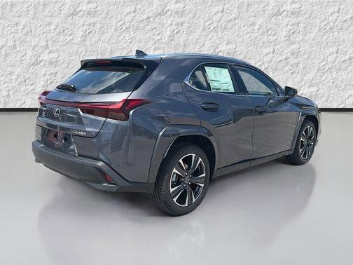 Cloudburst Gray 2026 Lexus UX 300h Premium