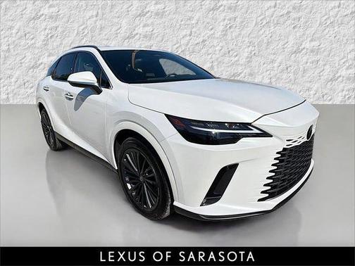 White Pearl 2025 Lexus RX 350 Premium