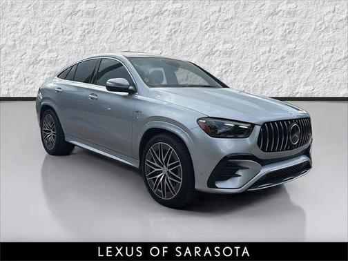 MANUFAKTUR Alpine Grey 2025 Mercedes-Benz AMG GLE 53 4MATIC+ Coupe