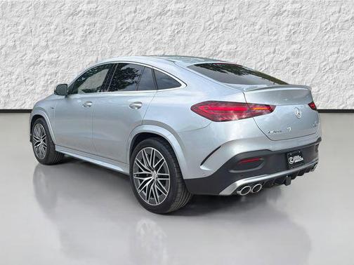 MANUFAKTUR Alpine Grey 2025 Mercedes-Benz AMG GLE 53 4MATIC+ Coupe