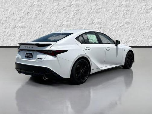 Hakugin Matte W 2026 Lexus IS 350 Base