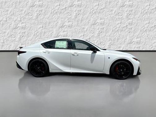 Hakugin Matte W 2026 Lexus IS 350 Base