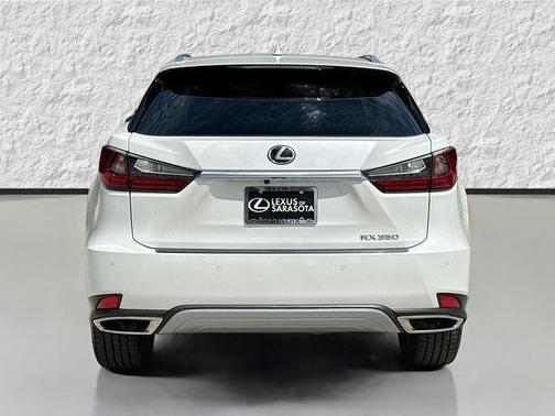 Eminent White Pearl 2020 Lexus RX 350 Base