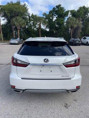 Eminent White Pearl 2020 Lexus RX 350 Base