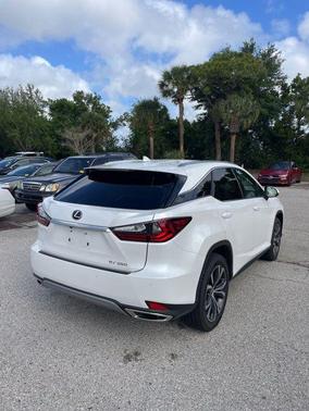 Eminent White Pearl 2020 Lexus RX 350 Base