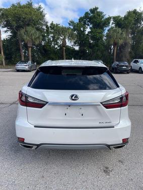 Eminent White Pearl 2020 Lexus RX 350 Base