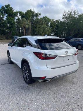 Eminent White Pearl 2020 Lexus RX 350 Base