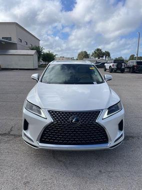 Eminent White Pearl 2020 Lexus RX 350 Base
