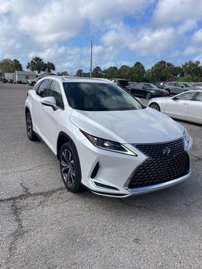 Eminent White Pearl 2020 Lexus RX 350 Base