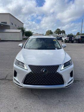 Eminent White Pearl 2020 Lexus RX 350 Base