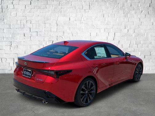 2025 Lexus IS 350 Base