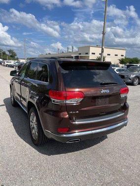 Deep Auburn Pearlcoat 2014 Jeep Grand Cherokee Summit