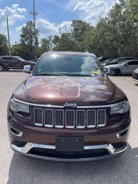 Deep Auburn Pearlcoat 2014 Jeep Grand Cherokee Summit