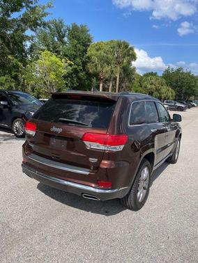 Deep Auburn Pearlcoat 2014 Jeep Grand Cherokee Summit