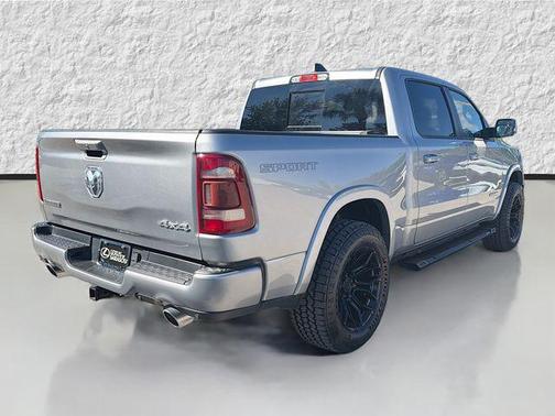 Billet Silver Metallic Clearcoat 2022 RAM 1500 Laramie