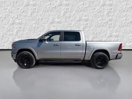 Billet Silver Metallic Clearcoat 2022 RAM 1500 Laramie