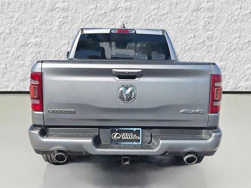 Billet Silver Metallic Clearcoat 2022 RAM 1500 Laramie