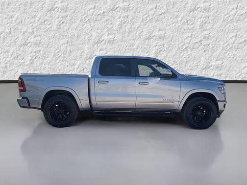 Billet Silver Metallic Clearcoat 2022 RAM 1500 Laramie