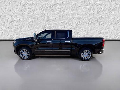 Black 2025 Chevrolet Silverado 1500 High Country