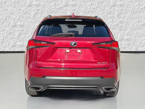 Matador Red Mica 2021 Lexus NX 300 Base