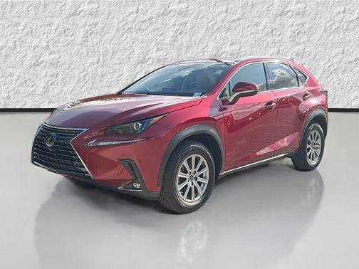 Matador Red Mica 2021 Lexus NX 300 Base