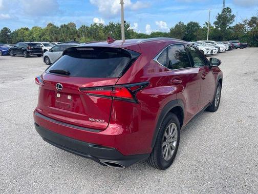 Matador Red Mica 2021 Lexus NX 300 Base