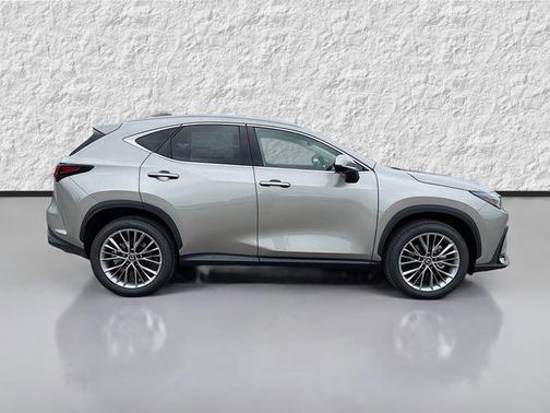 Atomic Silver 2026 Lexus NX 350 Luxury