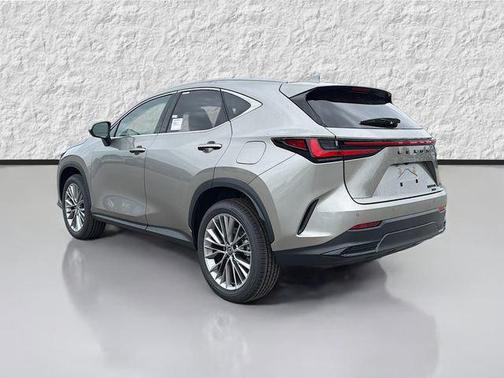 Atomic Silver 2026 Lexus NX 350 Luxury