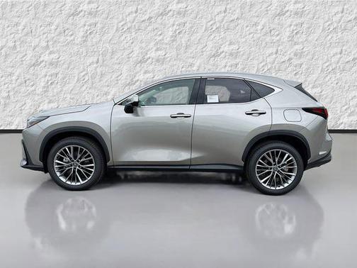 Atomic Silver 2026 Lexus NX 350 Luxury