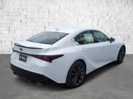 2025 Lexus IS 350 Base