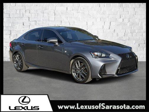 2018 Lexus IS 350 Base