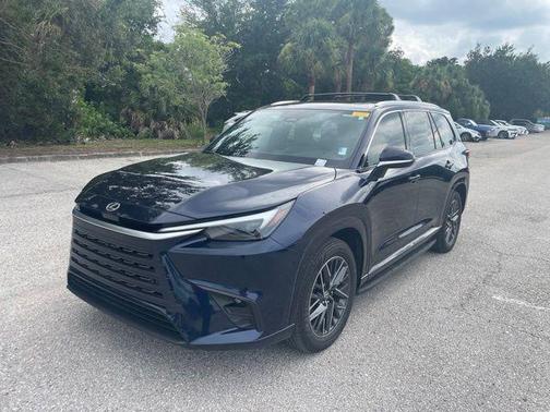 Nightfall Mica 2025 Lexus TX 350 Premium