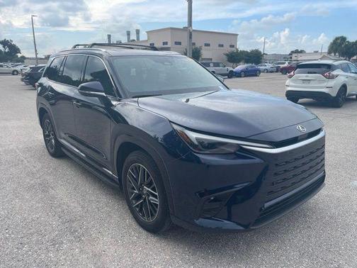 Nightfall Mica 2025 Lexus TX 350 Premium