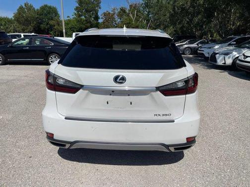Eminent White Pearl 2021 Lexus RX 350 Base