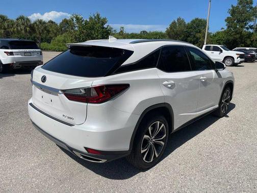 Eminent White Pearl 2021 Lexus RX 350 Base