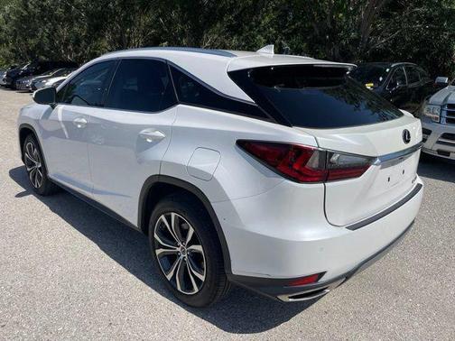 Eminent White Pearl 2021 Lexus RX 350 Base