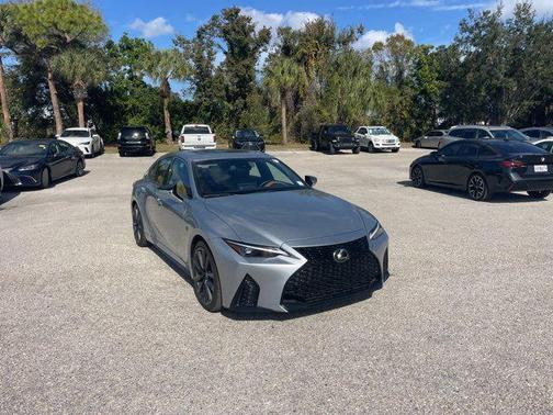 2025 Lexus IS 350 Base