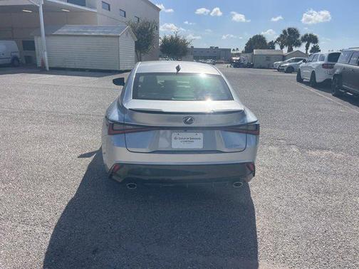 2025 Lexus IS 350 Base