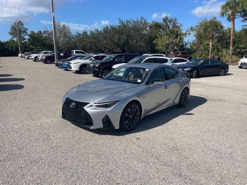 2025 Lexus IS 350 Base