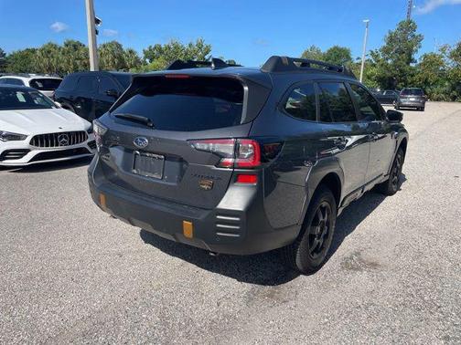 Magnetite Gray Metallic 2023 Subaru Outback Wilderness