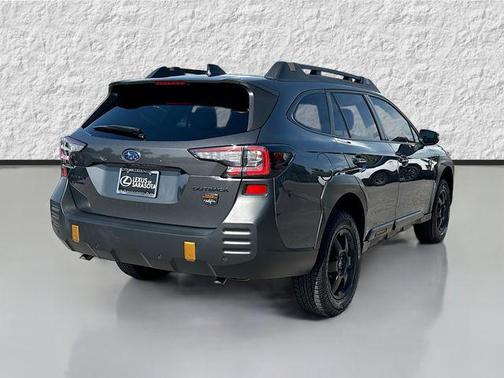 Magnetite Gray Metallic 2023 Subaru Outback Wilderness