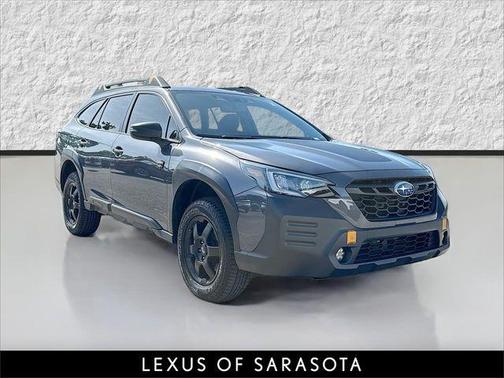 Magnetite Gray Metallic 2023 Subaru Outback Wilderness