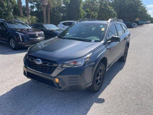Magnetite Gray Metallic 2023 Subaru Outback Wilderness