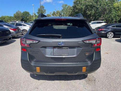 Magnetite Gray Metallic 2023 Subaru Outback Wilderness