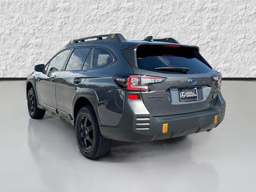 Magnetite Gray Metallic 2023 Subaru Outback Wilderness